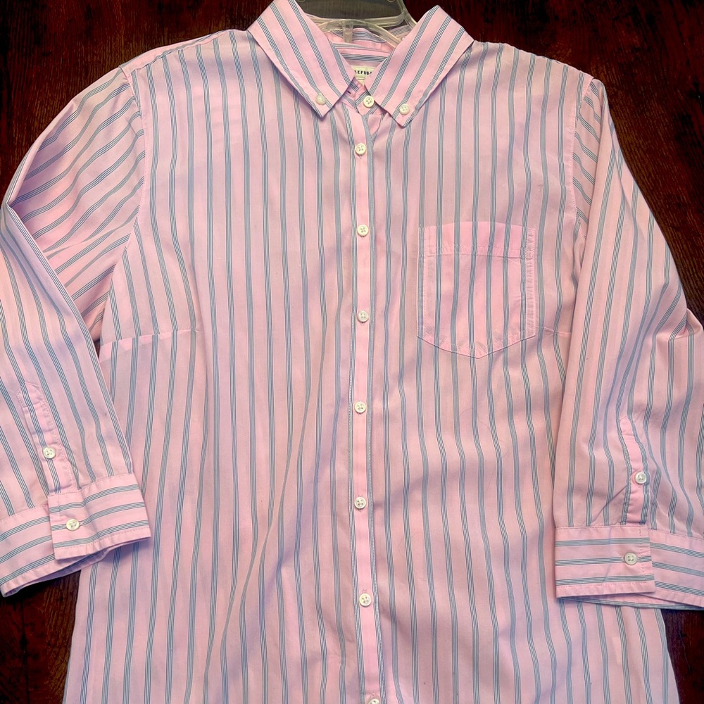 Banana Republic Button Down Shirt Size 12